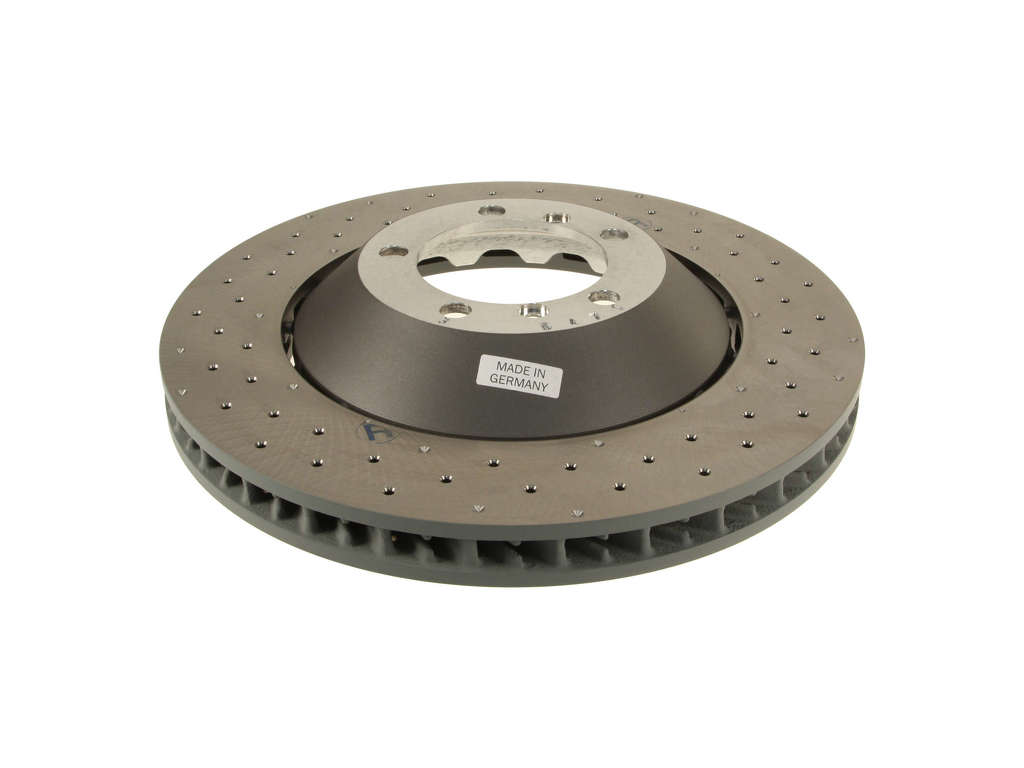 2010-2011 Porsche 911 Disc Brake Rotor - Front Right (Sebro)