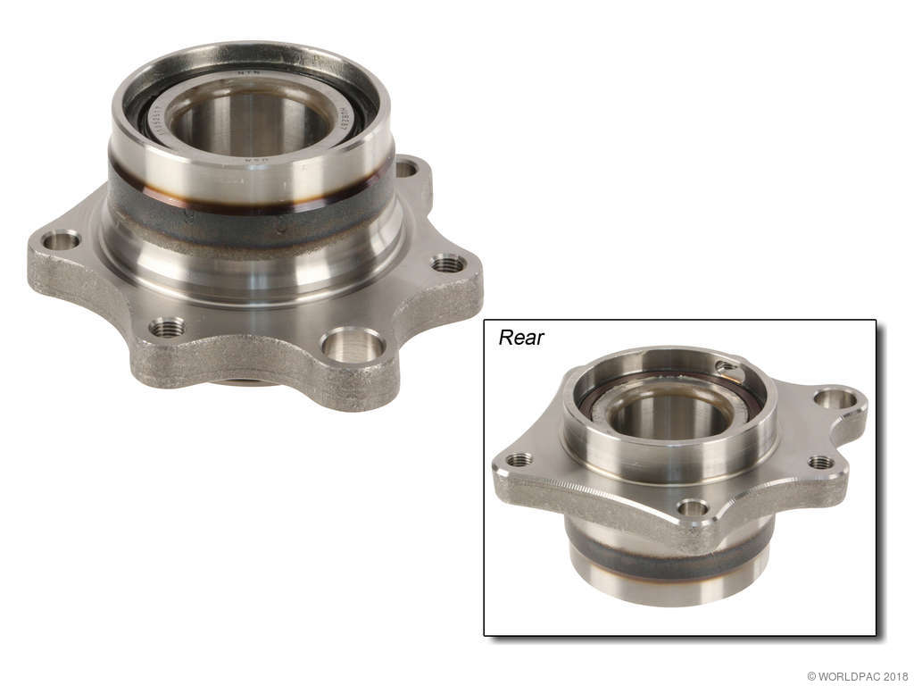 2003-2011 Honda Element Wheel Bearing - Rear Right (NTN)