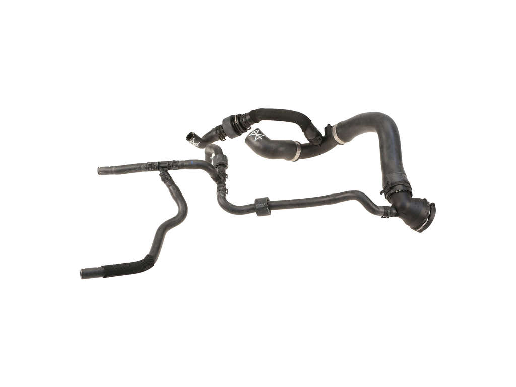2012-2014 Volkswagen Passat Radiator Coolant Hose -  or Lower (Genuine)