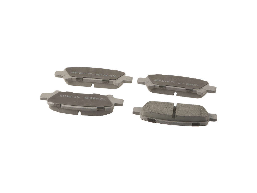2003-2006 Subaru Baja Disc Brake Pad Set - Rear (ACDelco)
