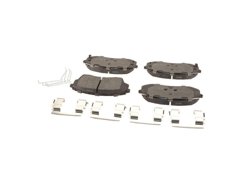 2016-2020 Kia Optima Disc Brake Pad Set - Front (Akebono)