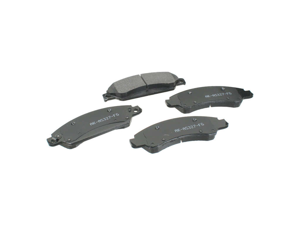 2008 Chevrolet Silverado 1500 Disc Brake Pad Set - Front (Akebono)