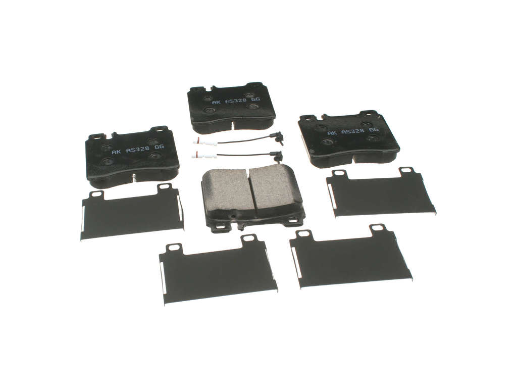 1994-1999 Mercedes-Benz S320 Disc Brake Pad Set - Front (Akebono)