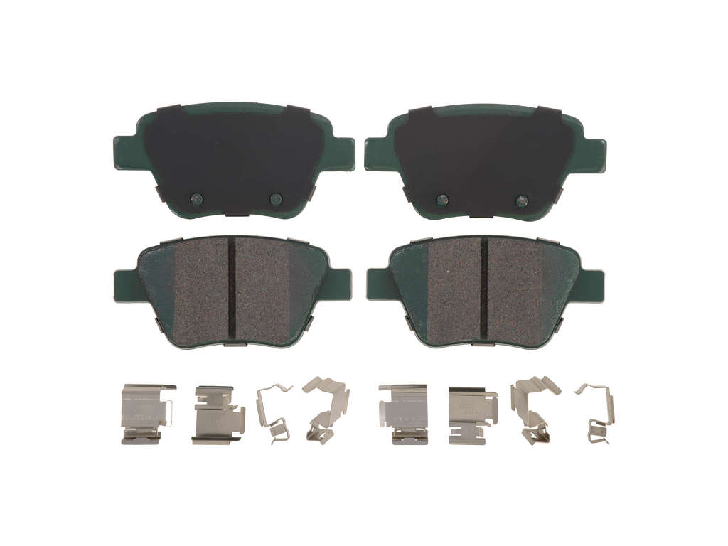 2009-2013 Audi A3 Disc Brake Pad Set - Rear (Autopart International)