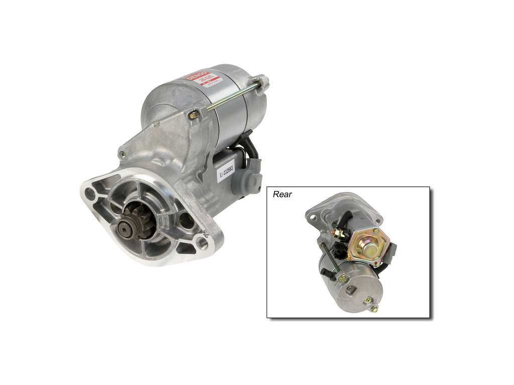 2000-2005 Toyota MR2 Spyder Starter Motor (Denso)