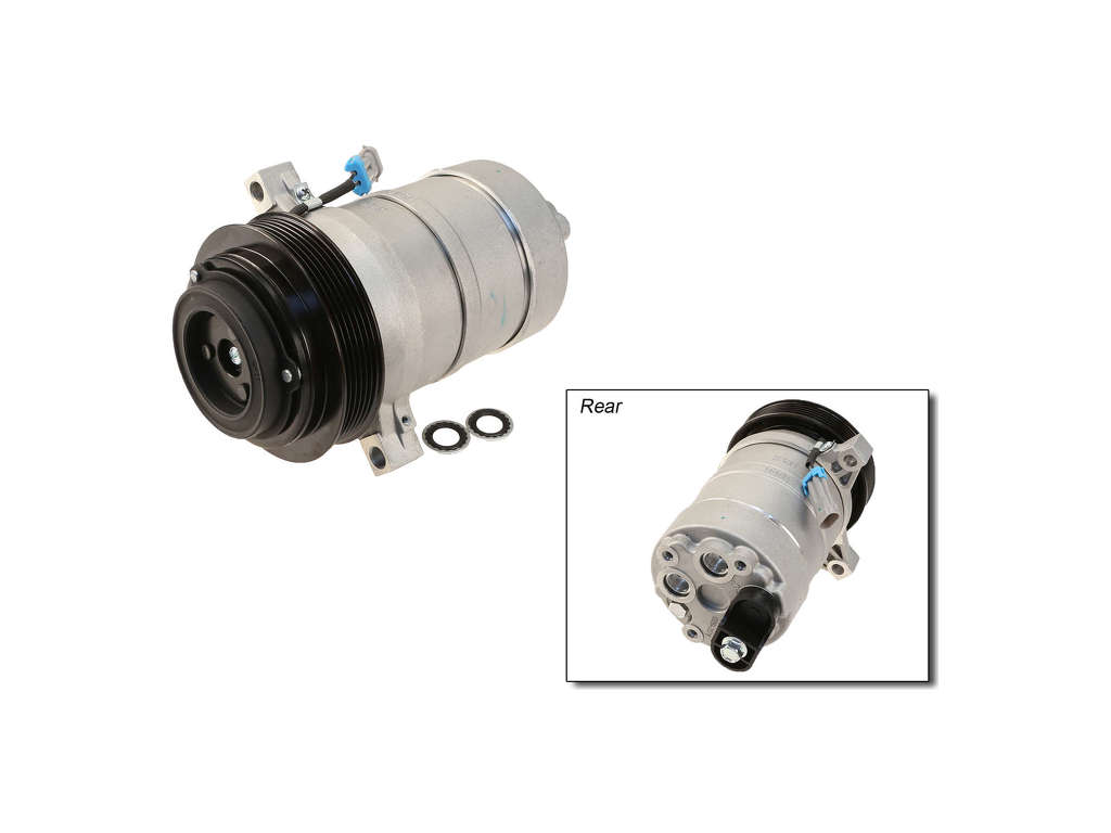 1993-2002 Cadillac Eldorado A/C Compressor (Autopart International)