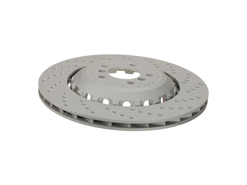 2012-2016 BMW M5 Disc Brake Rotor - Rear Right (Zimmermann Formula Z)