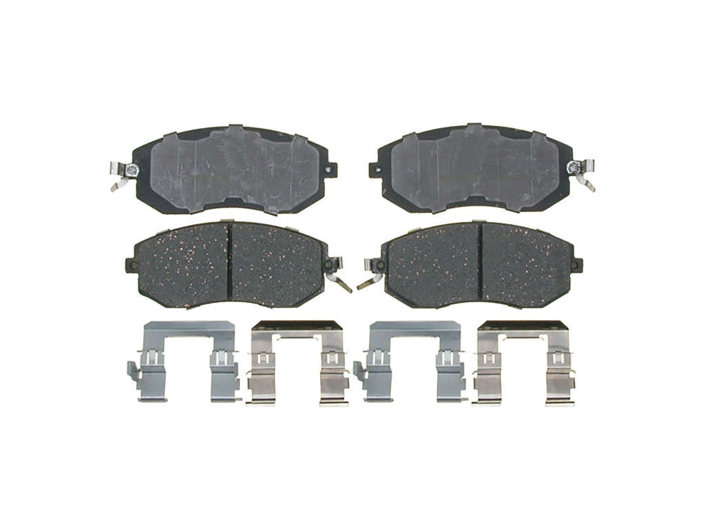 2018 Subaru Forester Disc Brake Pad Set - Front (ACDelco)