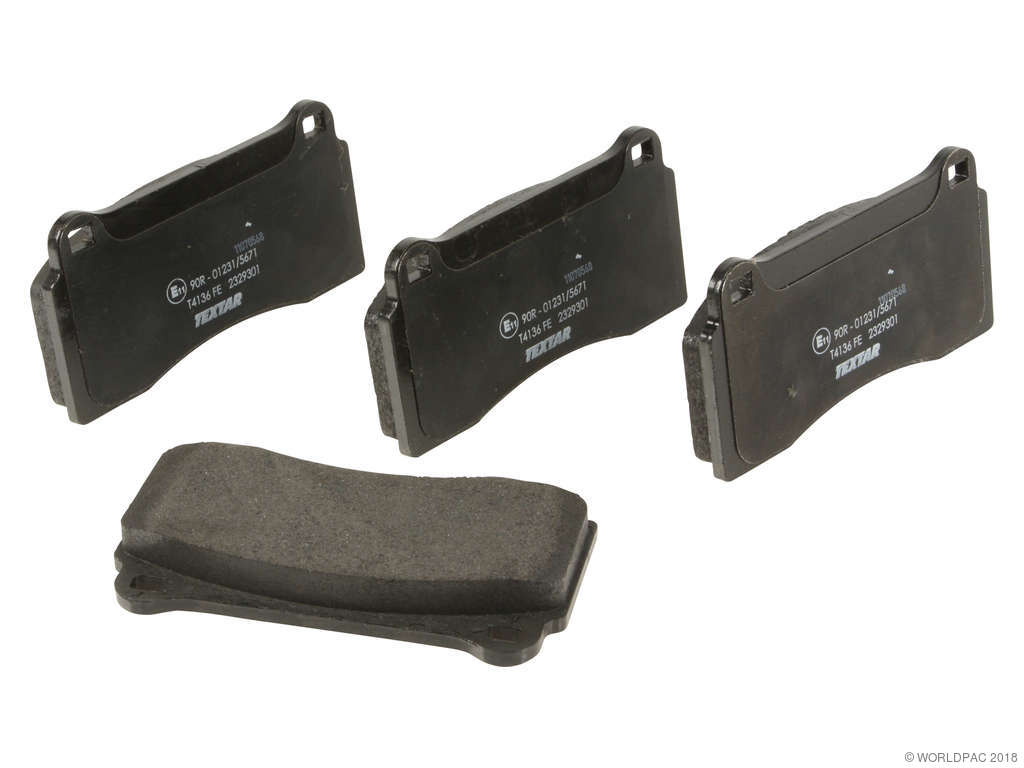 2003-2006 Jaguar XK8 Disc Brake Pad Set - Front (Textar)