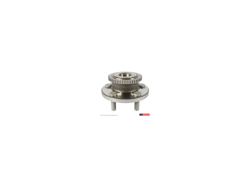 2015-2021 Ford Mustang Wheel Bearing and Hub Assembly - Front (Motorcraft)