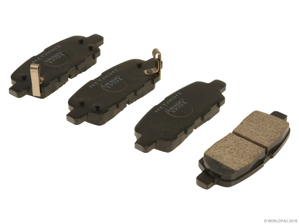2014-2017 Nissan Juke Disc Brake Pad Set - Rear (Hitachi)