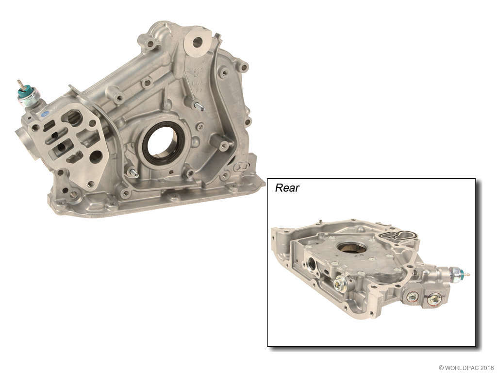 2005-2007 Honda Odyssey Engine Oil Pump (Genuine)