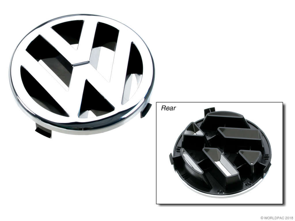 1999-2005 Volkswagen Jetta Emblem - Front (Genuine)