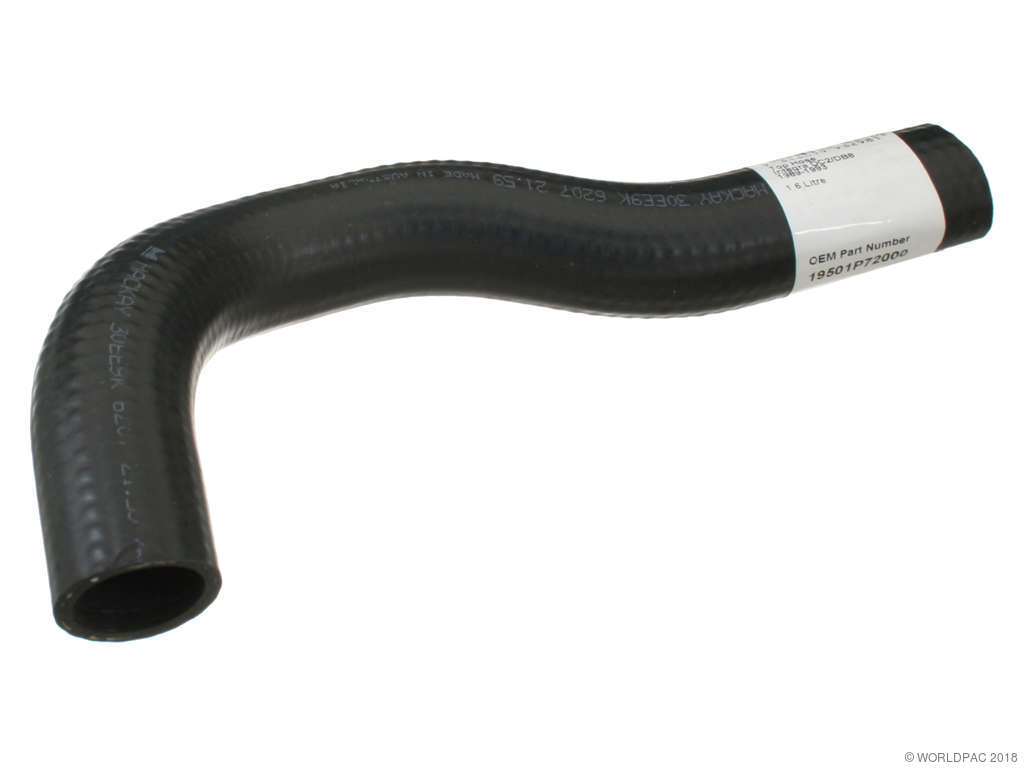 1994-2001 Acura Integra Radiator Coolant Hose - Upper (MacKay)