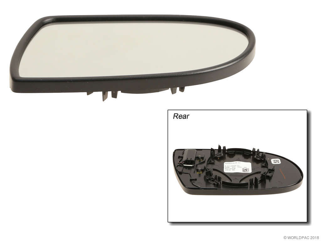 2003-2006 Mercedes-Benz SL500 Side/Door Mirror Glass - Left (Genuine)