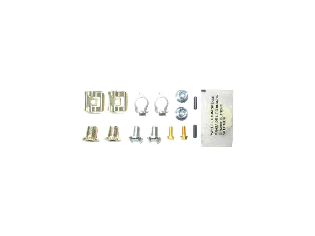 2006 Isuzu Ascender Parking Brake Hardware Kit - Rear (Wearever)