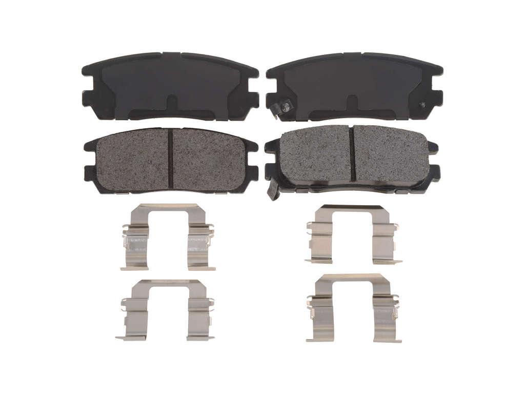 2002-2004 Isuzu Axiom Disc Brake Pad Set - Rear (Autopart International)