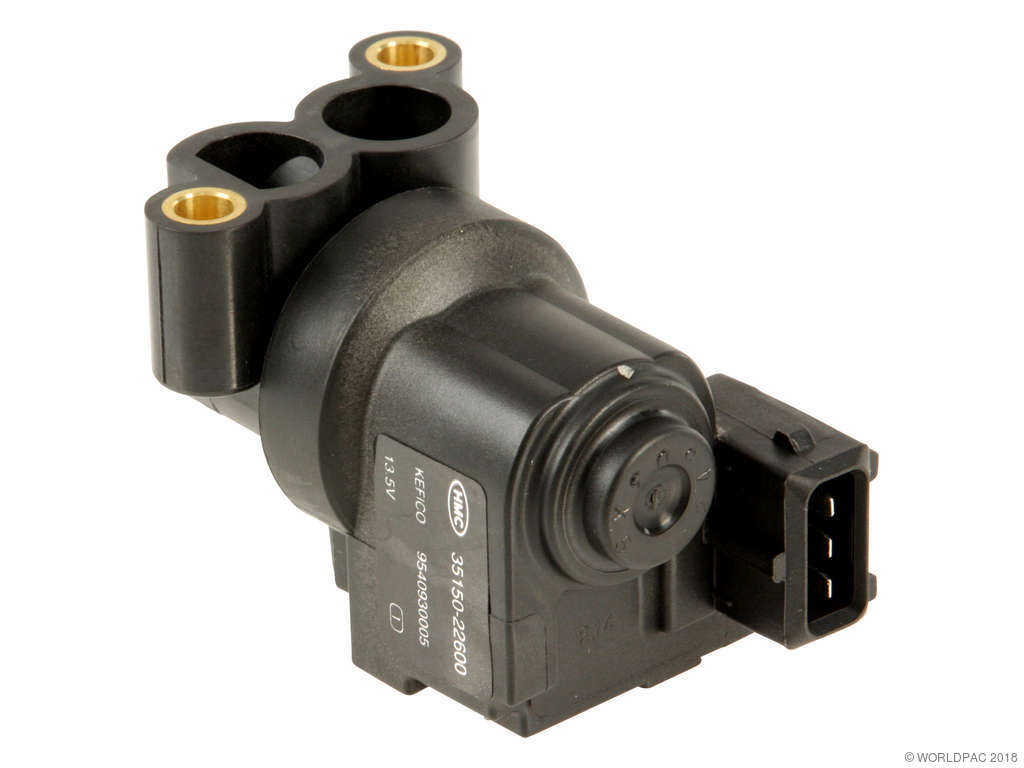 2000-2006 Hyundai Accent Fuel Injection Idle Air Control Valve (Genuine)