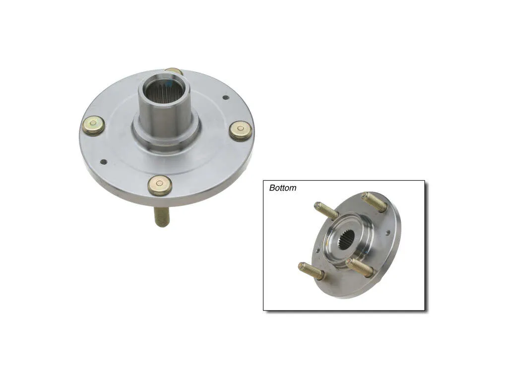 2001-2006 Hyundai Elantra Wheel Hub - Front (Genuine)