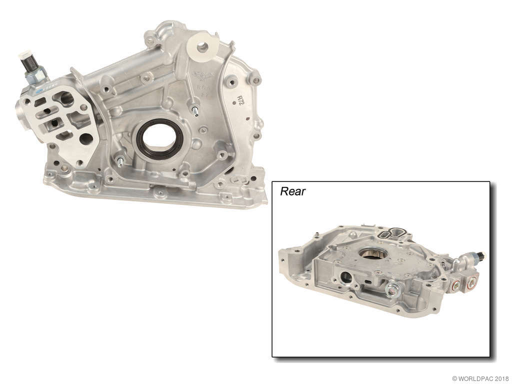 2008-2010 Honda Odyssey Engine Oil Pump (Genuine)