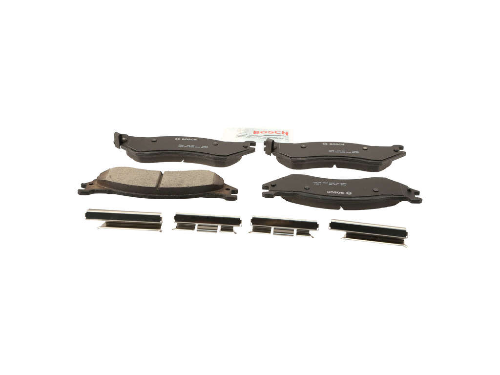 1998-2002 Lincoln Navigator Disc Brake Pad Set - Front (Bosch)