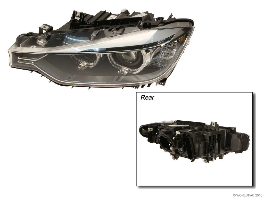 2012-2015 BMW 328i Headlight Assembly - Left (Magneti Marelli)