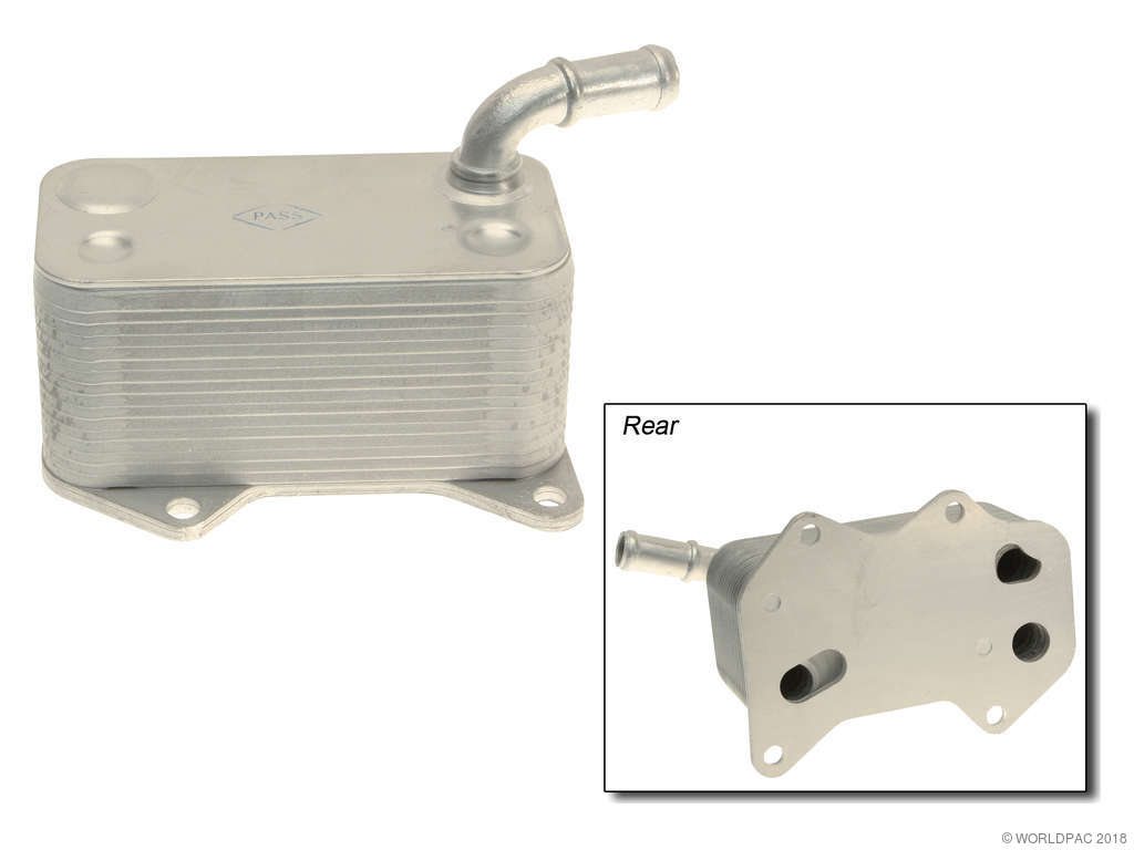 2005-2009 Audi A4 Engine Oil Cooler (NRF B.V.)