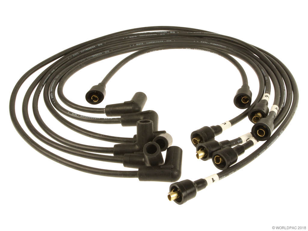 1969-1971 Jaguar XJ Spark Plug Wire Set (Eurospare)