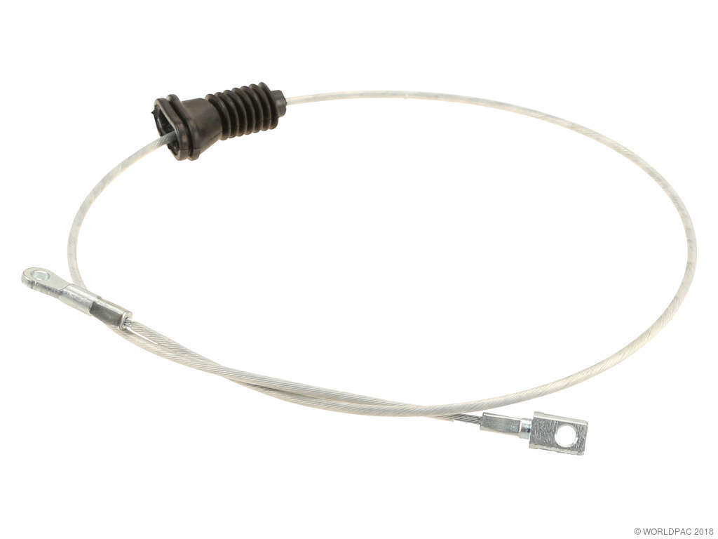 1988-1990 Volvo 760 Parking Brake Cable - Rear Right (Professional Parts Sweden)