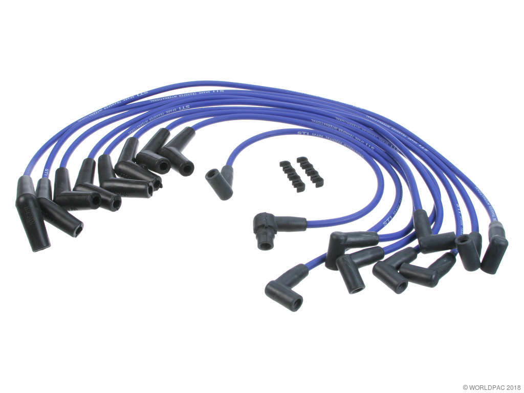 1989-1996 Ford E-350 Econoline Spark Plug Wire Set (Motorcraft)
