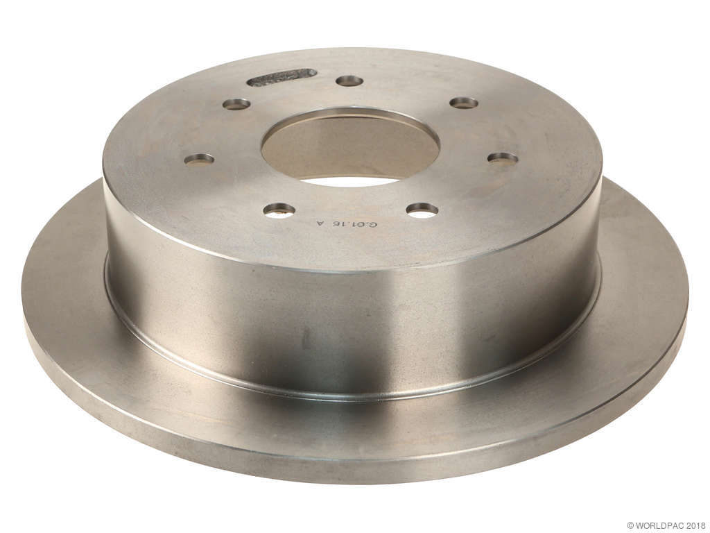 2000-2003 Ford F-150 Disc Brake Rotor - Rear (Motorcraft)