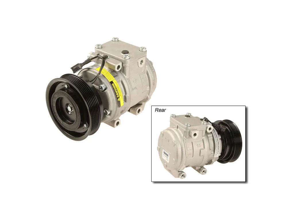 2009 Hyundai Tucson A/C Compressor (Metrix)