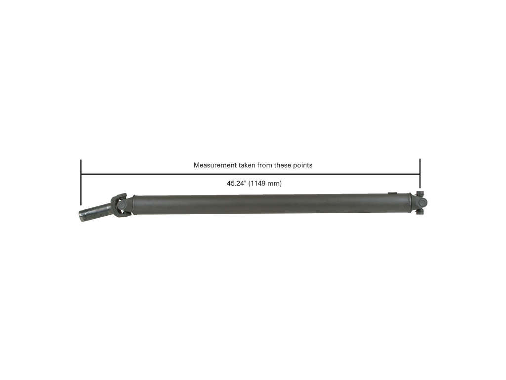 1998-1999 Dodge Durango Drive Shaft - Rear (Cardone)