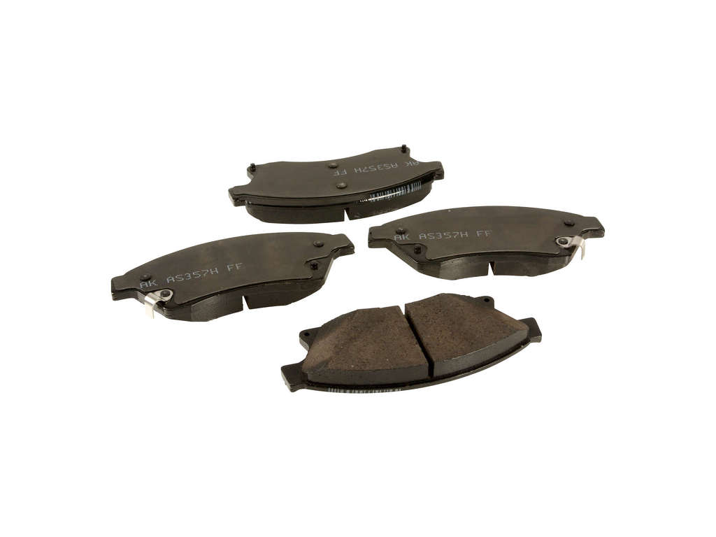 2012-2017 Chevrolet Sonic Disc Brake Pad Set - Front (Akebono)