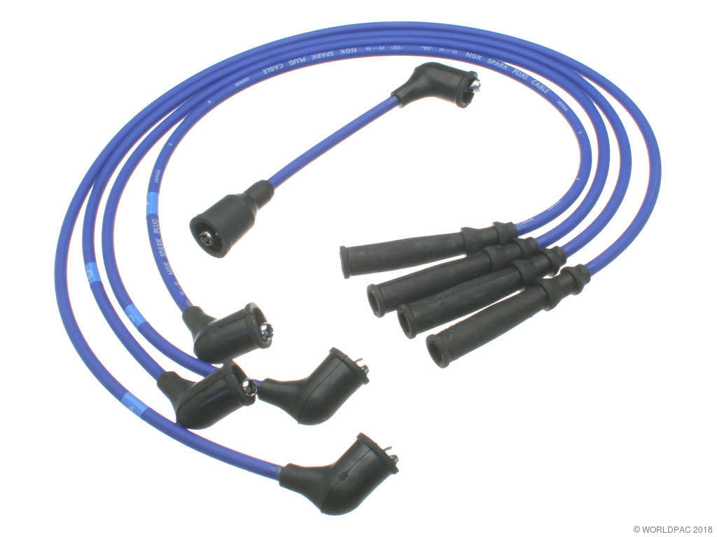 1989-1991 Hyundai Sonata Spark Plug Wire Set (NGK)