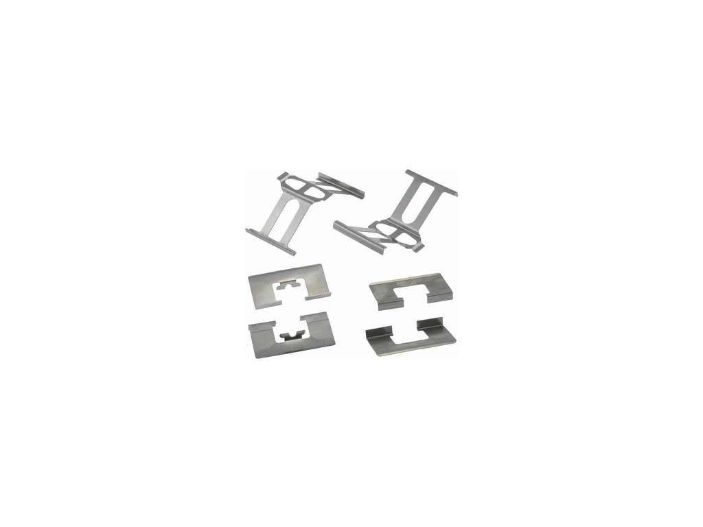 2010-2013 Suzuki Kizashi Disc Brake Hardware Kit - Rear (Autopart International)