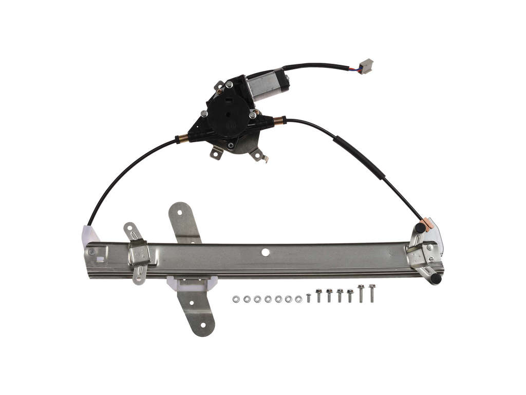 1998-2011 Lincoln Town Car Power Window Motor and Regulator Assembly - Front Right (Autopart International)