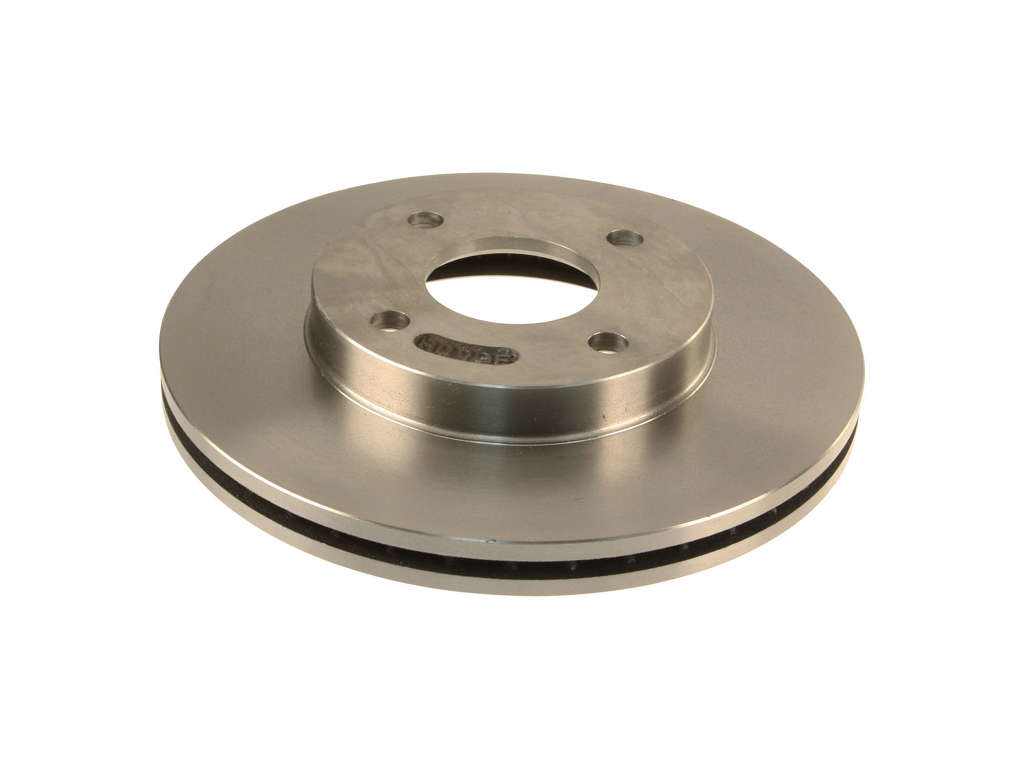 2000-2004 Ford Focus Disc Brake Rotor - Front (Motorcraft)