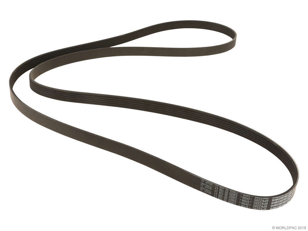 2010-2013 Mazda 3 Accessory Drive Belt - Alternator, Water Pump and Air Conditioning or Primary (Mitsuboshi)