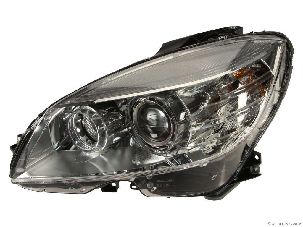 2008-2011 Mercedes-Benz C300 Headlight Assembly - Left (Magneti Marelli)