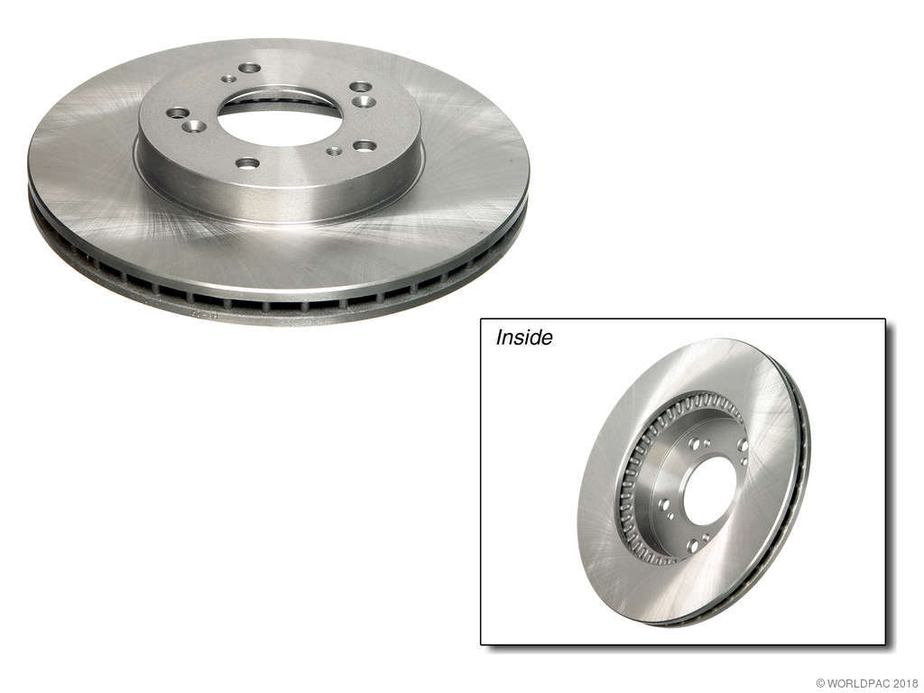 1995-1998 Honda Odyssey Disc Brake Rotor - Front (Original Equipment)