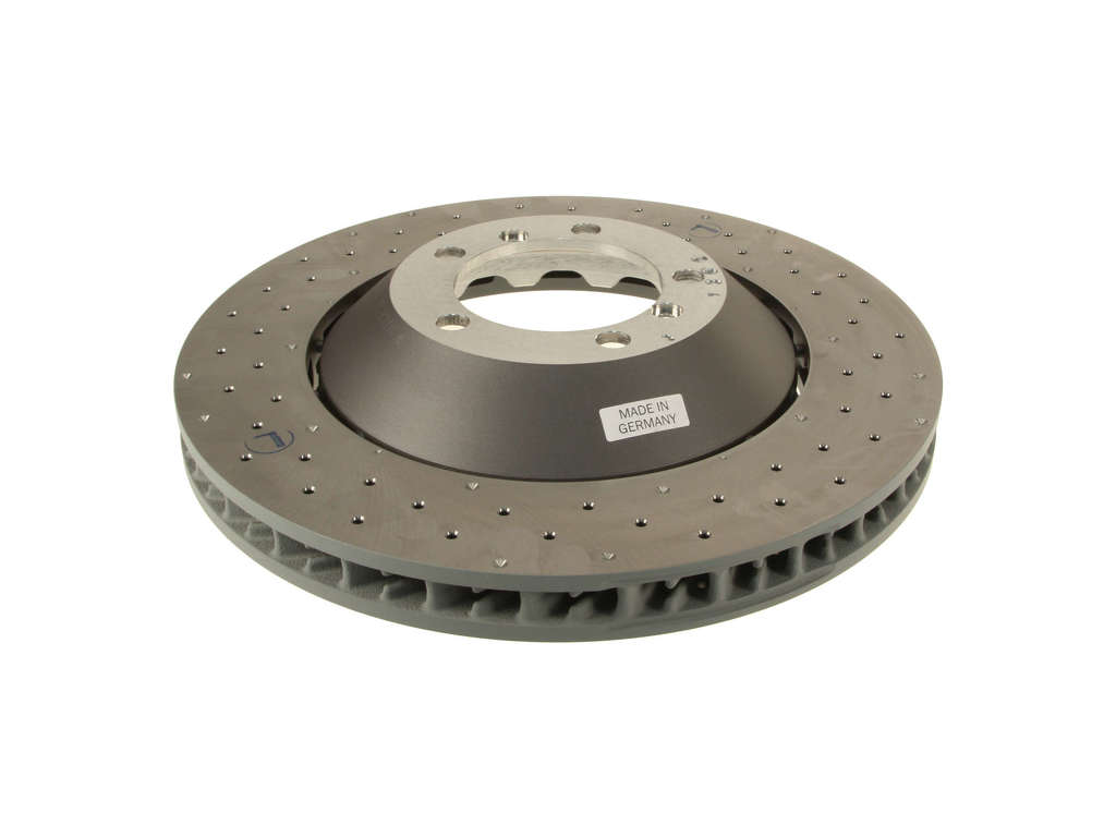 2010-2011 Porsche 911 Disc Brake Rotor - Front Left (Sebro)