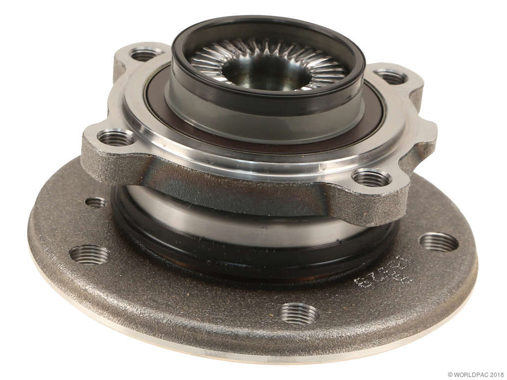 2014-2016 BMW 435i xDrive Wheel Bearing and Hub Assembly - Front (FAG)