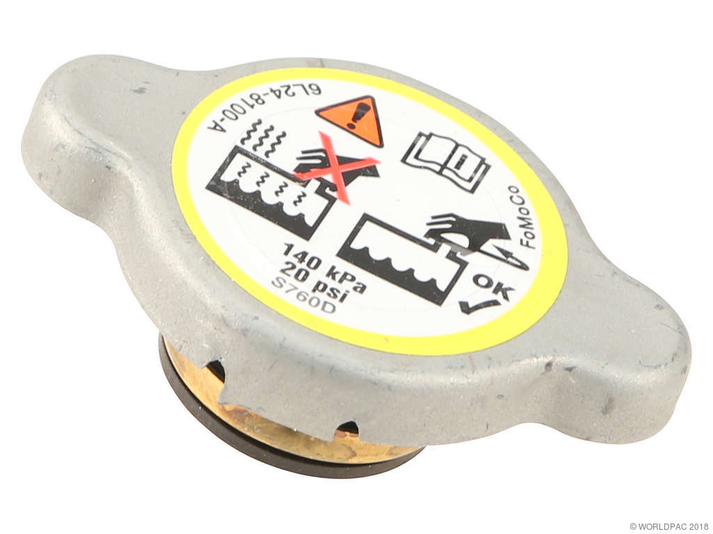 2007-2010 Ford Explorer Sport Trac Radiator Cap (Motorcraft)