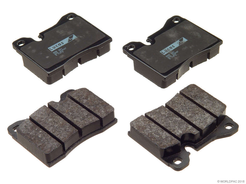 1979-1981 BMW 528i Disc Brake Pad Set - Front (TRW)
