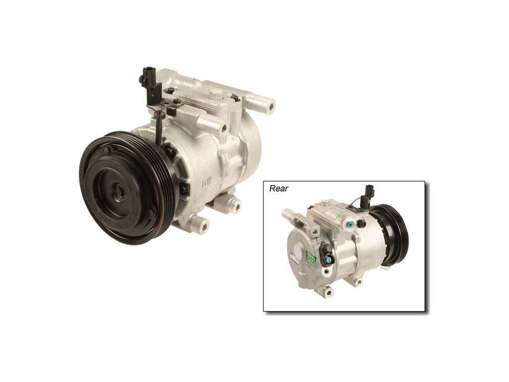 2006-2009 Kia Spectra A/C Compressor (Autopart International)