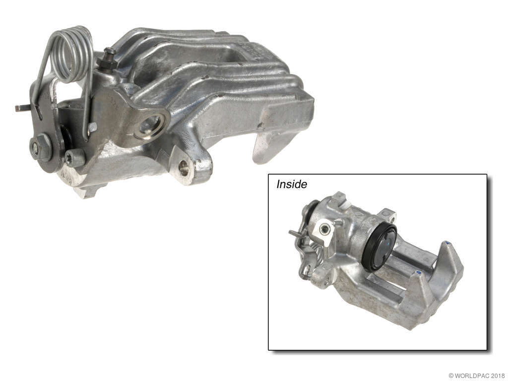 2002-2006 Audi A4 Disc Brake Caliper - Rear Right (TRW)