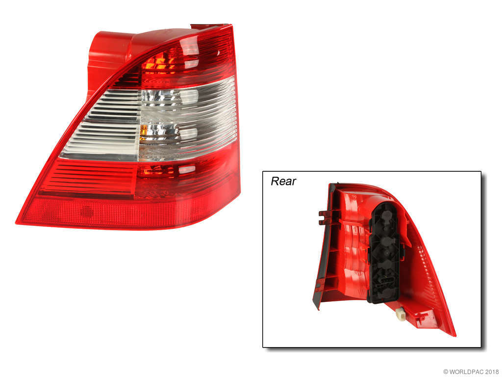 2003-2005 Mercedes-Benz ML350 Tail Light Assembly - Left (Hella)