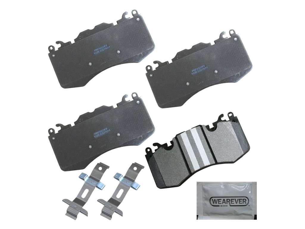2010-2022 Land Rover Range Rover Sport Disc Brake Pad Set - Front or Rear Left (CARQUEST)
