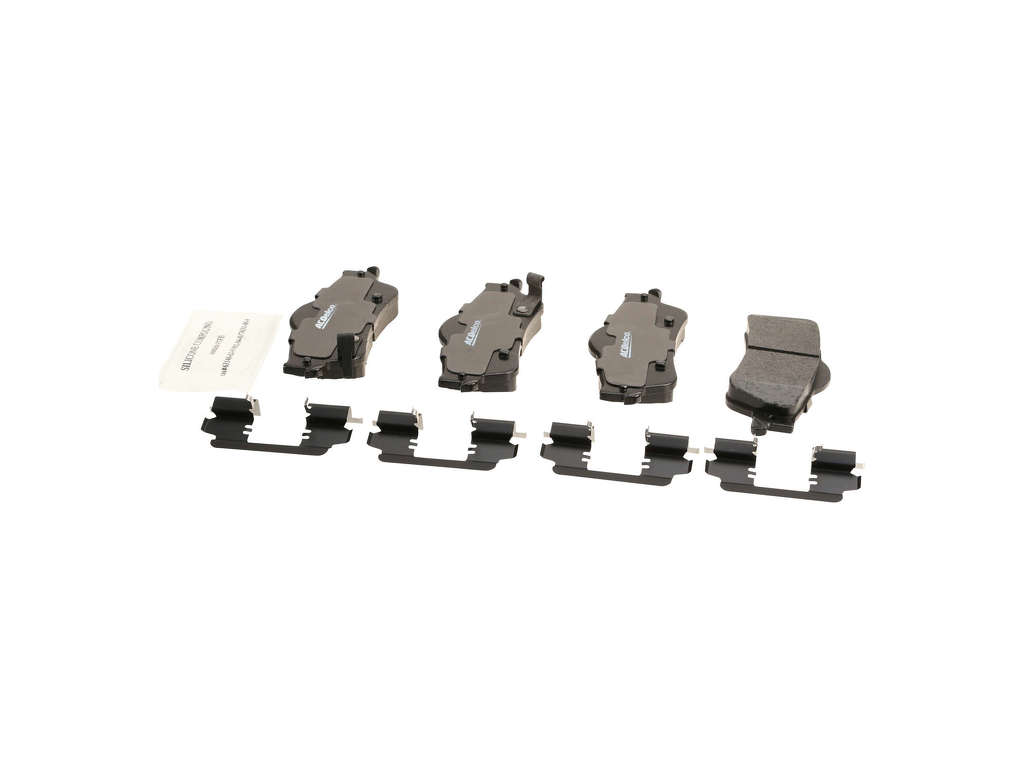 2011-2017 Chevrolet Caprice Disc Brake Pad Set - Rear (ACDelco)